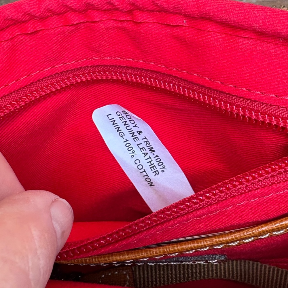 Dooney & Bourke Sawyer  Crossbody Bag in Saffiano Leather - Picture 7 of 9